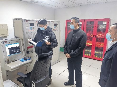 區屬國企通訊技術部門 筑牢節前安全防線，保障優質服務暢通
